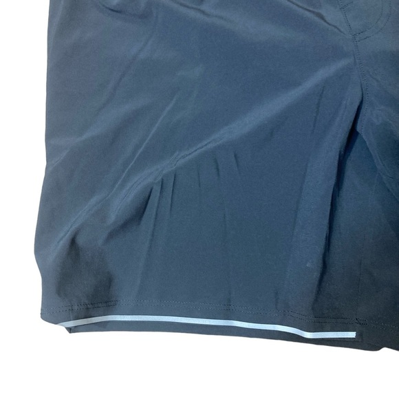 Men's VRST Enthusiast 5" Run Shorts Graphic Charcoal Gray Size XL NWT - Picture 4 of 9